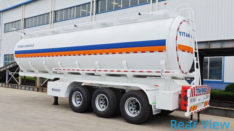 Remorque citerne chimique à trois essieux de 40 000 litres à vendre à Trinité-et-Tobago