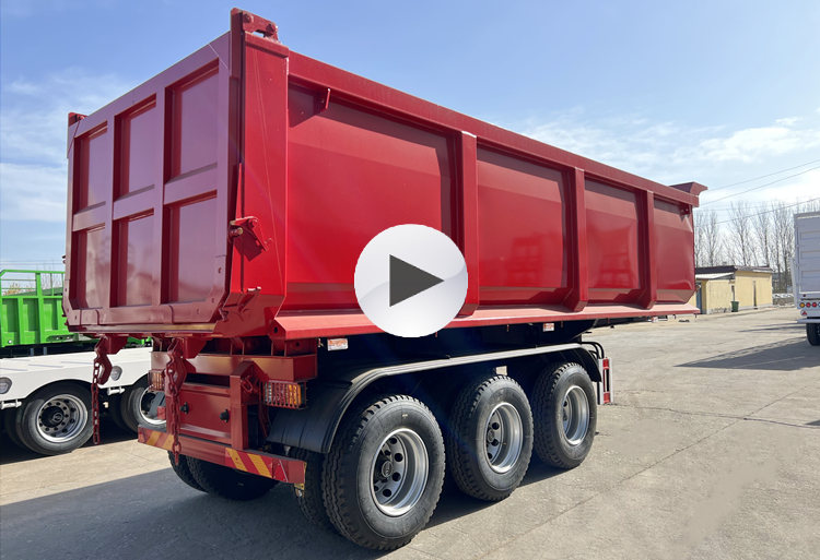 35 CBM Dump Trailer for Sale