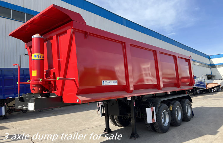 35 CBM Dump Trailer for Sale