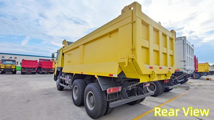 Camion à benne basculante Sinotruk Howo 6x4 à vendre à Trinité-et-Tobago