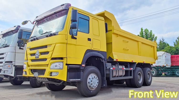 Camion à benne basculante Sinotruk Howo 6x4 à vendre à Trinité-et-Tobago