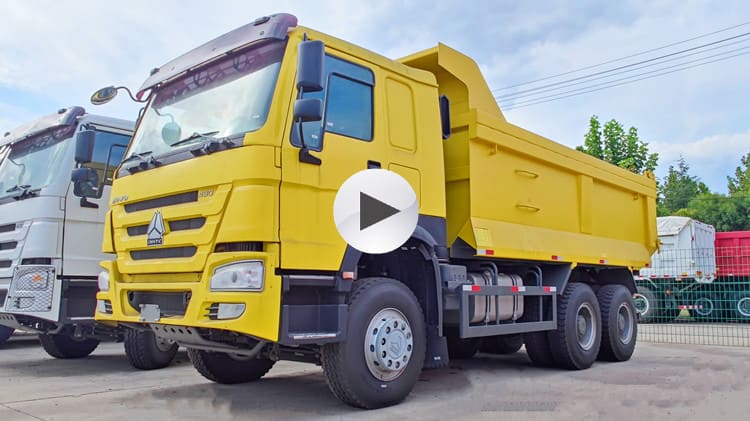 Camion à benne basculante Sinotruk Howo 6x4 à vendre à Trinité-et-Tobago