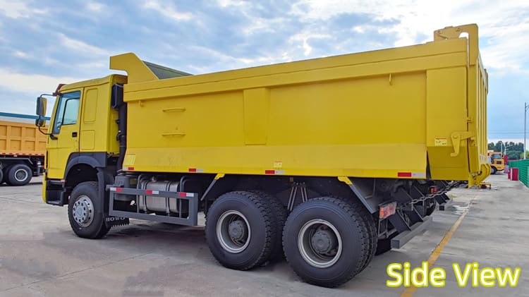 Camion à benne basculante Sinotruk Howo 6x4 à vendre à Trinité-et-Tobago