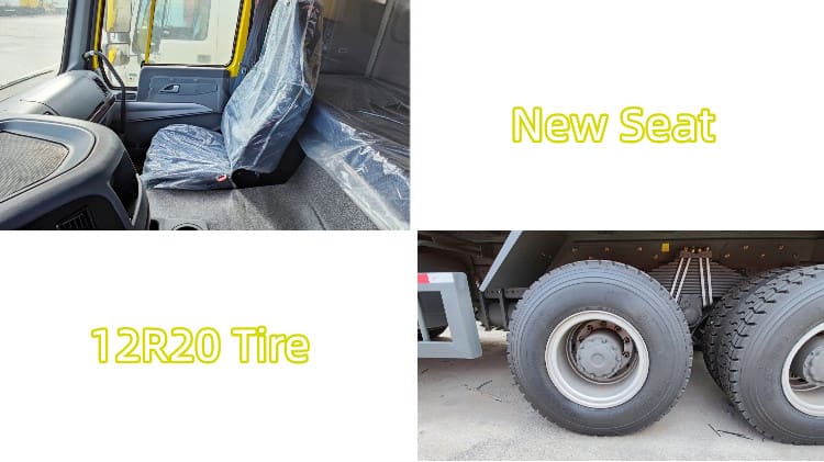 Camion à benne basculante Sinotruk Howo 6x4 à vendre à Trinité-et-Tobago