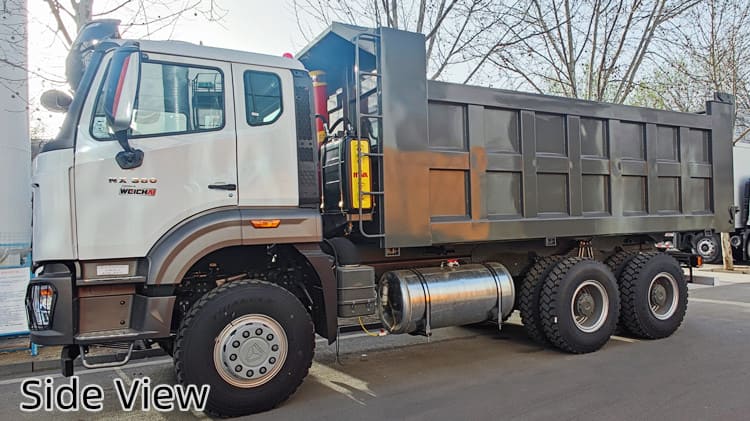 Camions à benne basculante Sinotruk Howo 6x4 à vendre à Trinité-et-Tobago