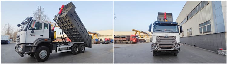 Camions à benne basculante Sinotruk Howo 6x4 à vendre à Trinité-et-Tobago