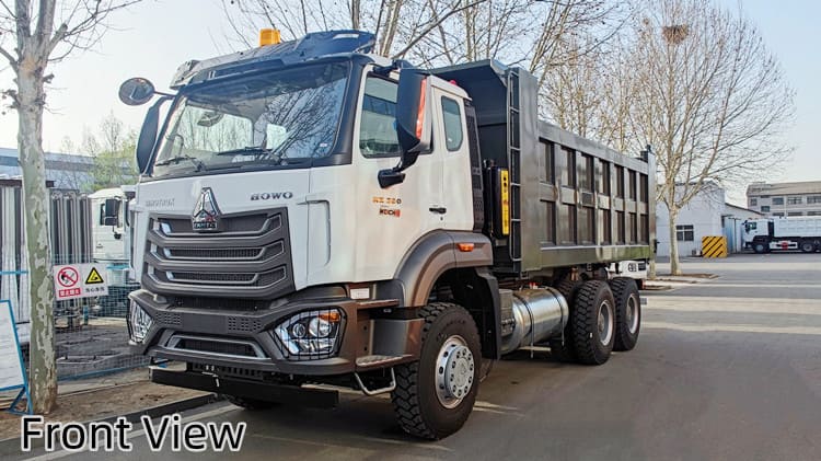 Camions à benne basculante Sinotruk Howo 6x4 à vendre à Trinité-et-Tobago