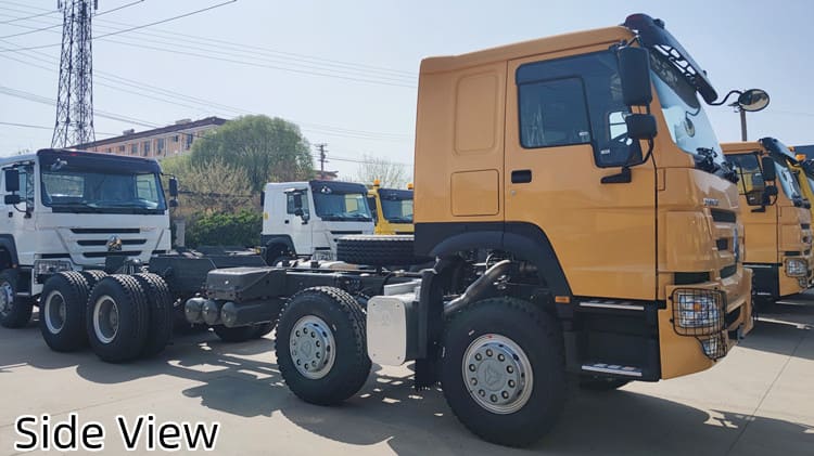 Châssis de camion Howo 8x4 à vendre en Papouasie-Nouvelle-Guinée