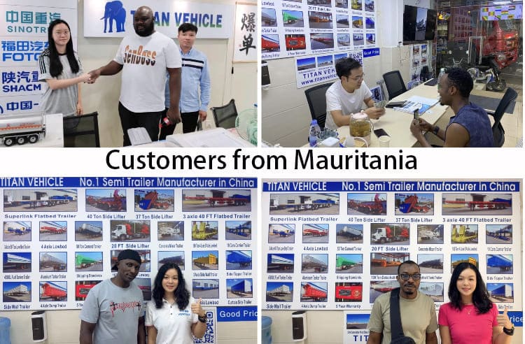 Remorque squelettique de 20 pieds à vendre en Mauritanie, Nouakchott