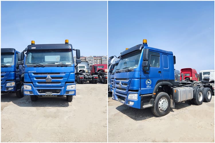 Prix ​​du tracteur routier Howo 6x4 à Trinité-et-Tobago