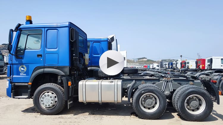 Prix ​​du tracteur routier Howo 6x4 à Trinité-et-Tobago