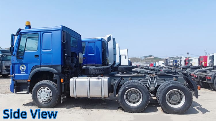 Prix ​​du tracteur routier Howo 6x4 à Trinité-et-Tobago