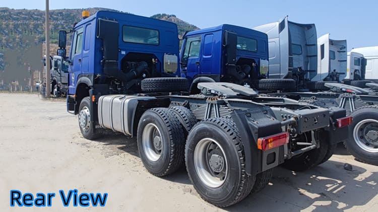 Prix ​​du tracteur routier Howo 6x4 à Trinité-et-Tobago