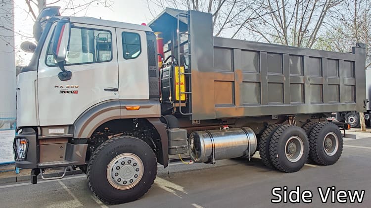 Nouveau camion à benne basculante Sinotruk Howo 380 6x4 en Papouasie-Nouvelle-Guinée