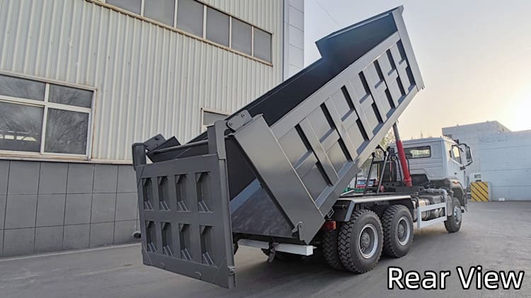 Nouveau camion à benne basculante Sinotruk Howo 380 6x4 en Papouasie-Nouvelle-Guinée