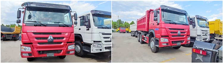 Camion à benne basculante Sinotruk Howo 6x4 à vendre au Cameroun