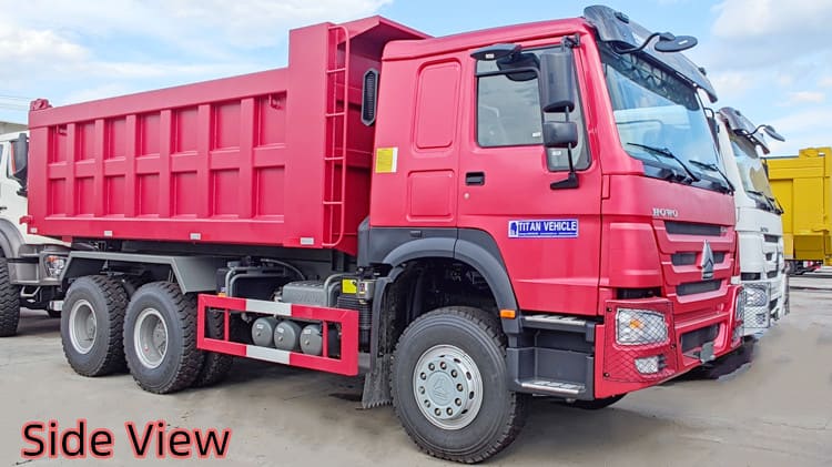 Camion à benne basculante Sinotruk Howo 6x4 à vendre au Cameroun