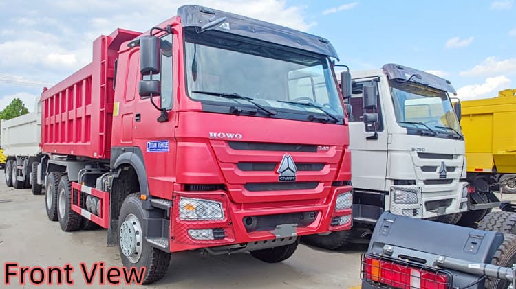 Camion à benne basculante Sinotruk Howo 6x4 à vendre au Cameroun