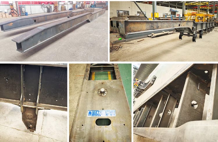 Remorque surbaissée de 100 tonnes à vendre aux Philippines, Davao