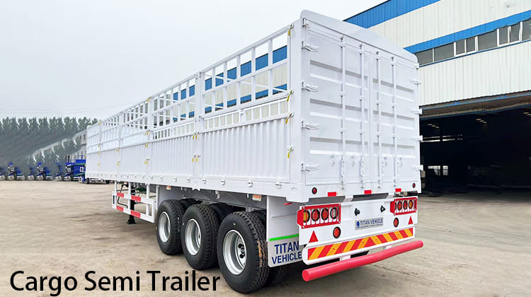 Semi-remorques cargo à 3 essieux à vendre en Tanzanie, Mtwara