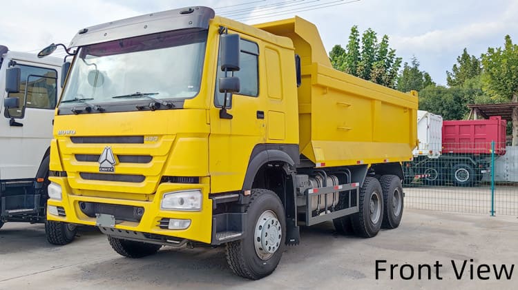 Prix ​​du camion à benne basculante Sinotruk Howo 430 à Guam