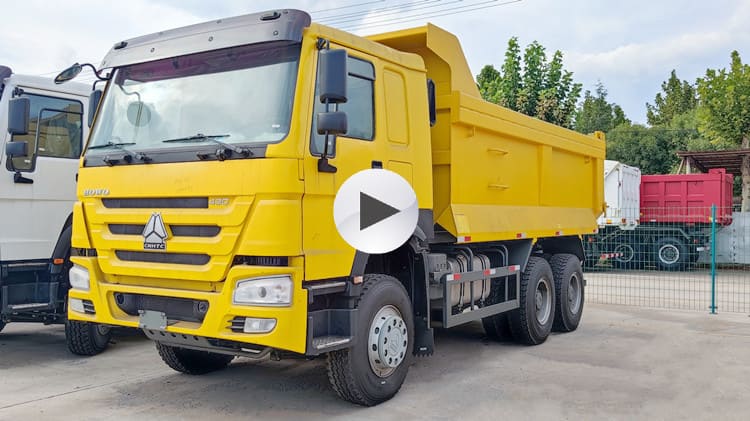 Prix ​​du camion à benne basculante Sinotruk Howo 430 à Guam