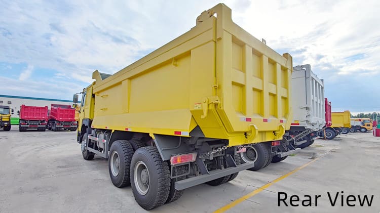 Prix ​​du camion à benne basculante Sinotruk Howo 430 à Guam