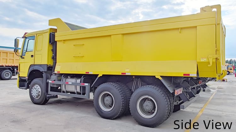 Prix ​​du camion à benne basculante Sinotruk Howo 430 à Guam