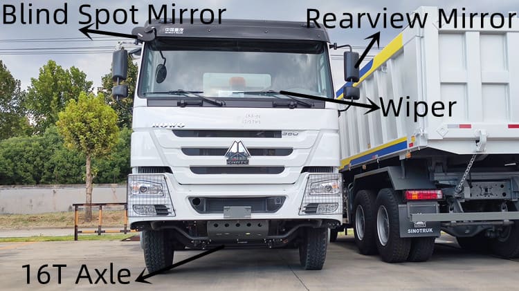 sin ohoh mon camion-benne 380 à vendre à Trinité-et-Tobago