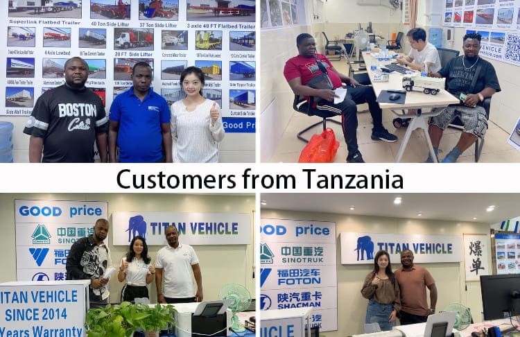Remorque à plateau neuve à vendre avec panneau avant en Tanzanie, Dar es Salaam