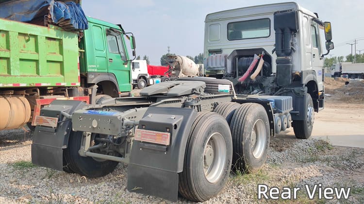 Howo Sinotruk 2021 d'occasion à vendre à Guam