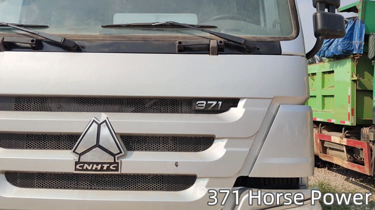 Howo Sinotruk 2021 d'occasion à vendre à Guam