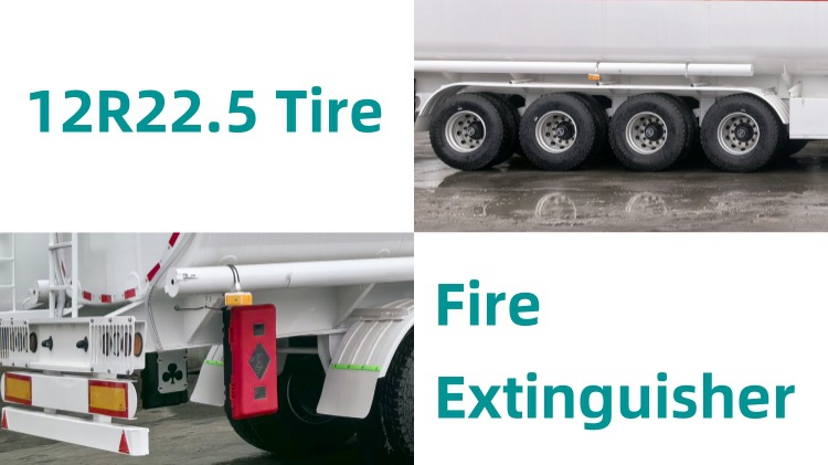 Prix ​​du camion citerne à essence 4 essieux 70000L au Cameroun