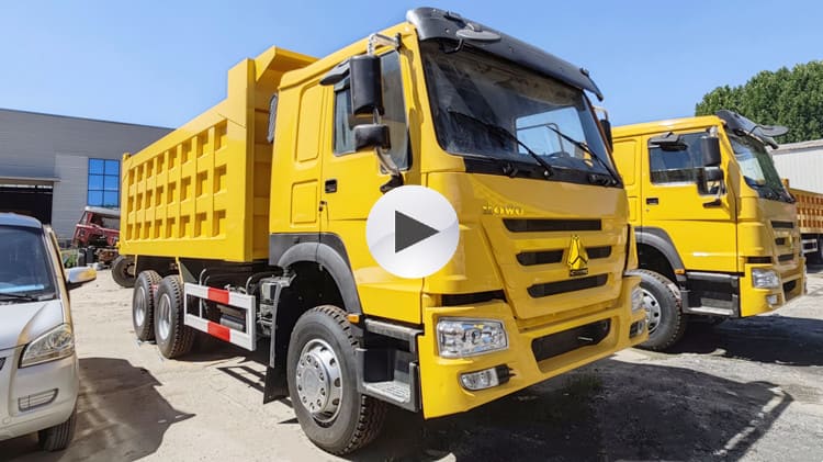 Camion benne Howo 6x4 d'occasion à vendre en Papouasie-Nouvelle-Guinée