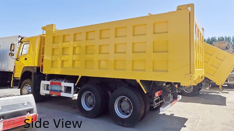 Camion benne Howo 6x4 d'occasion à vendre en Papouasie-Nouvelle-Guinée