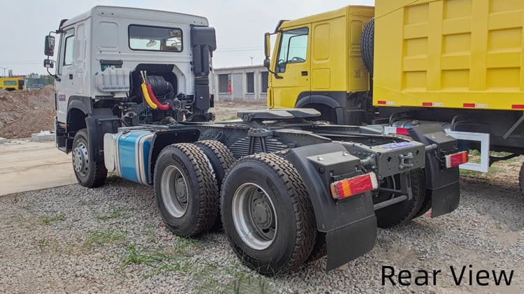 Prix ​​Sinotruk 2022 Howo Tractor Head 371 d'occasion en Papouasie-Nouvelle-Guinée