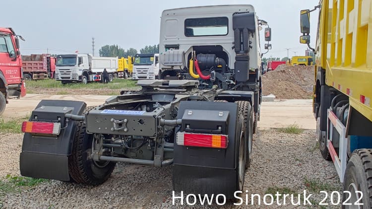 Prix ​​Sinotruk 2022 Howo Tractor Head 371 d'occasion en Papouasie-Nouvelle-Guinée