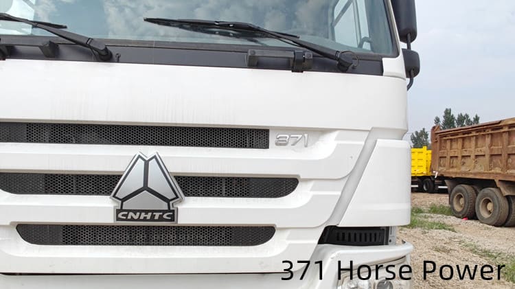 Prix ​​Sinotruk 2022 Howo Tractor Head 371 d'occasion en Papouasie-Nouvelle-Guinée