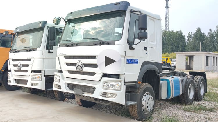 Prix ​​Sinotruk 2022 Howo Tractor Head 371 d'occasion en Papouasie-Nouvelle-Guinée