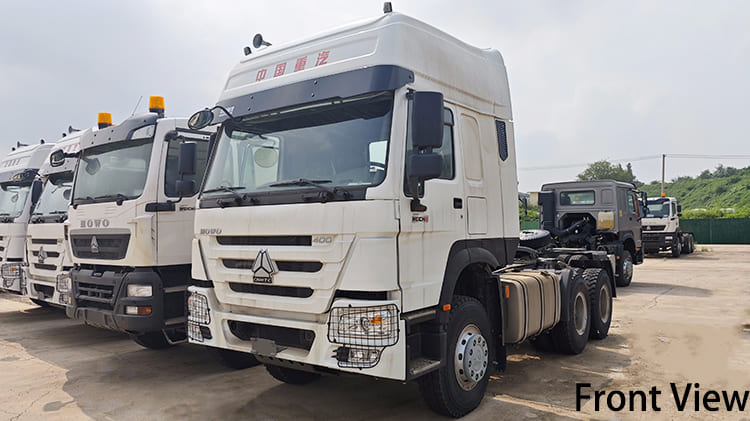 Prix ​​des camions tracteurs Howo 400 CV d'occasion au Cameroun