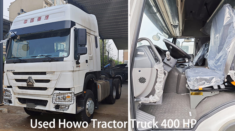 Prix ​​des camions tracteurs Howo 400 CV d'occasion au Cameroun