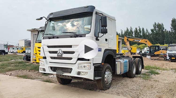 Camions tracteurs Howo 371 d'occasion à vendre en Guyane