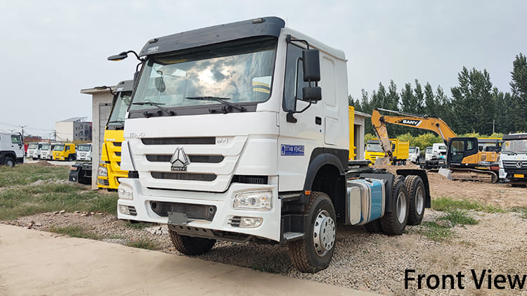 Camions tracteurs Howo 371 d'occasion à vendre en Guyane