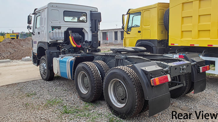 Camions tracteurs Howo 371 d'occasion à vendre en Guyane