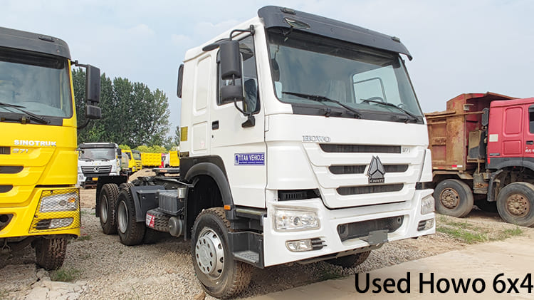Camions tracteurs Howo 371 d'occasion à vendre en Guyane