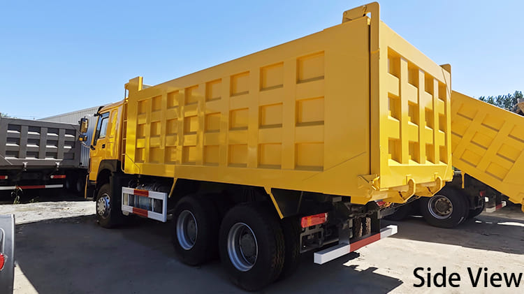 Camions bennes Howo 6x4 d'occasion à vendre au Cameroun