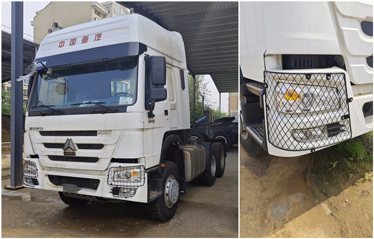 Camion tracteur Howo Sinotruck 2021 d'occasion à vendre en Guyane