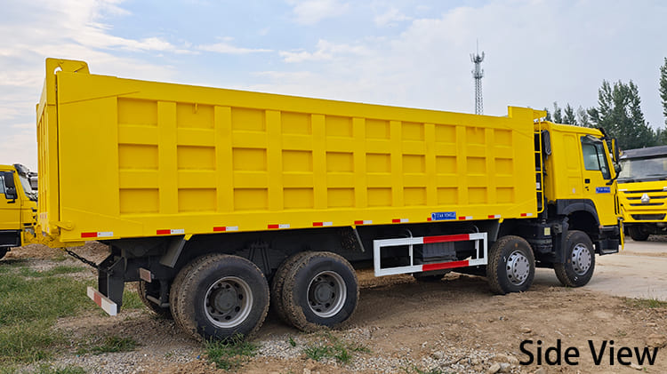 Camions à benne basculante d'occasion bon marché Sinotruk Howo 371 à vendre à Guam