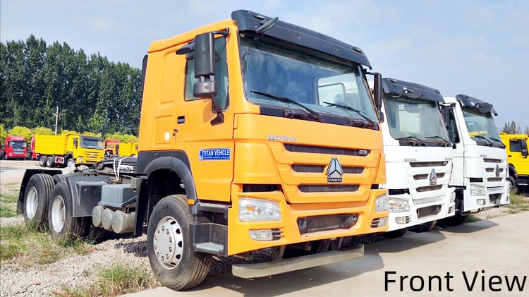 Camion tracteur Sinotruk Howo 371 d'occasion à vendre à Guam