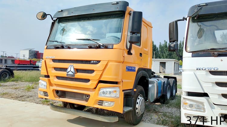 Camion tracteur Sinotruk Howo 371 d'occasion à vendre à Guam